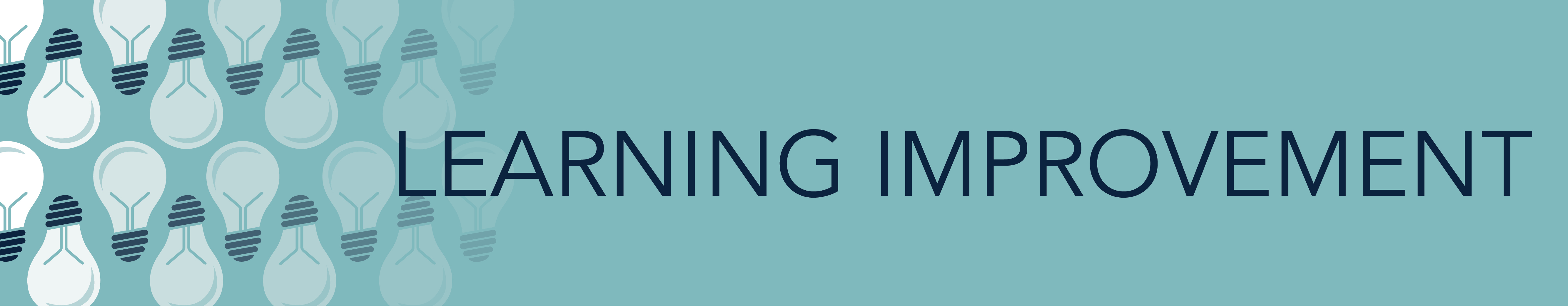 Learning Improvement